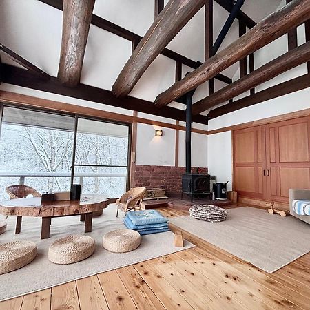 Woody Island Villa ฮาคุบะ ภายนอก รูปภาพ