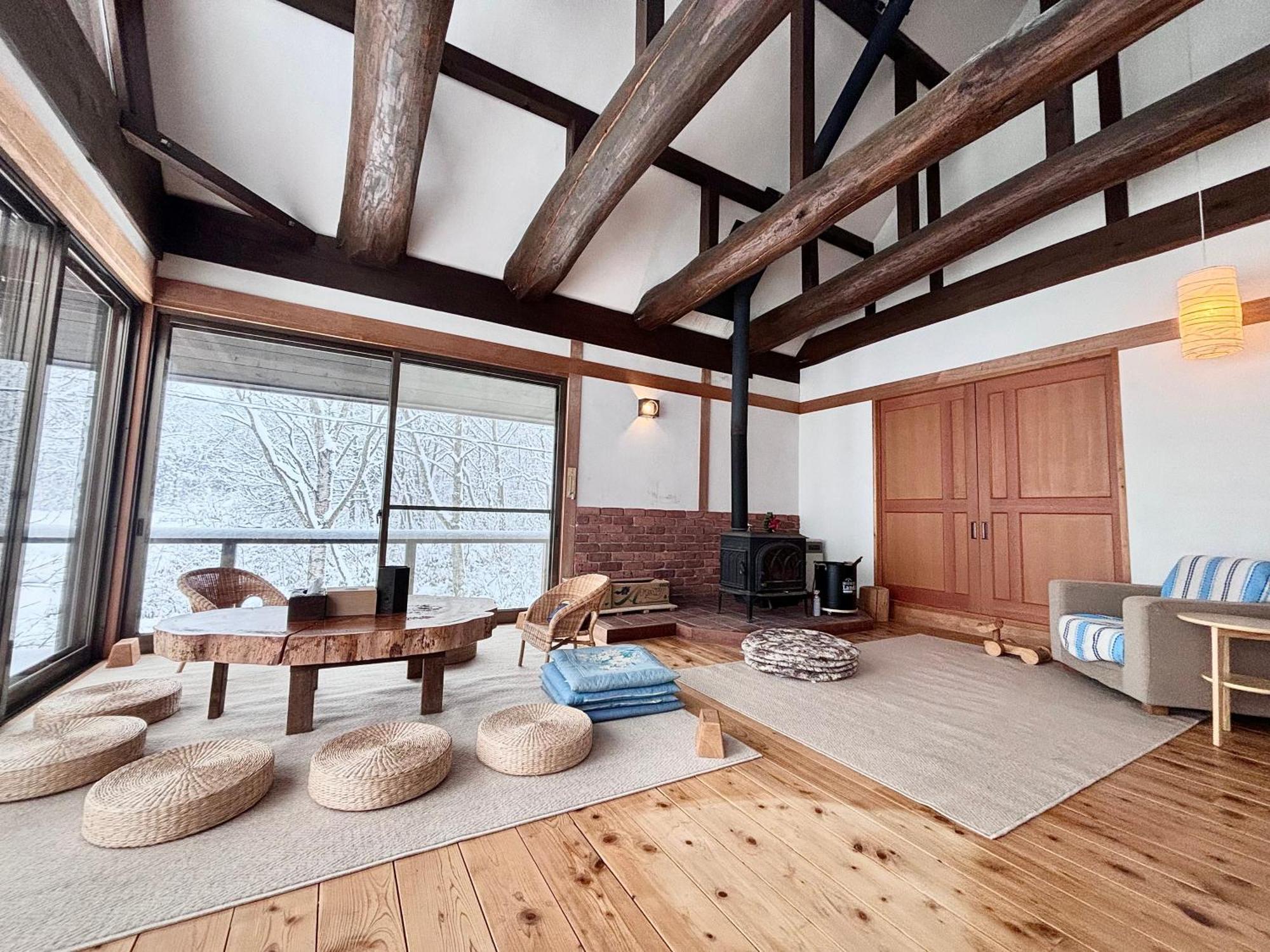 Woody Island Villa ฮาคุบะ ภายนอก รูปภาพ