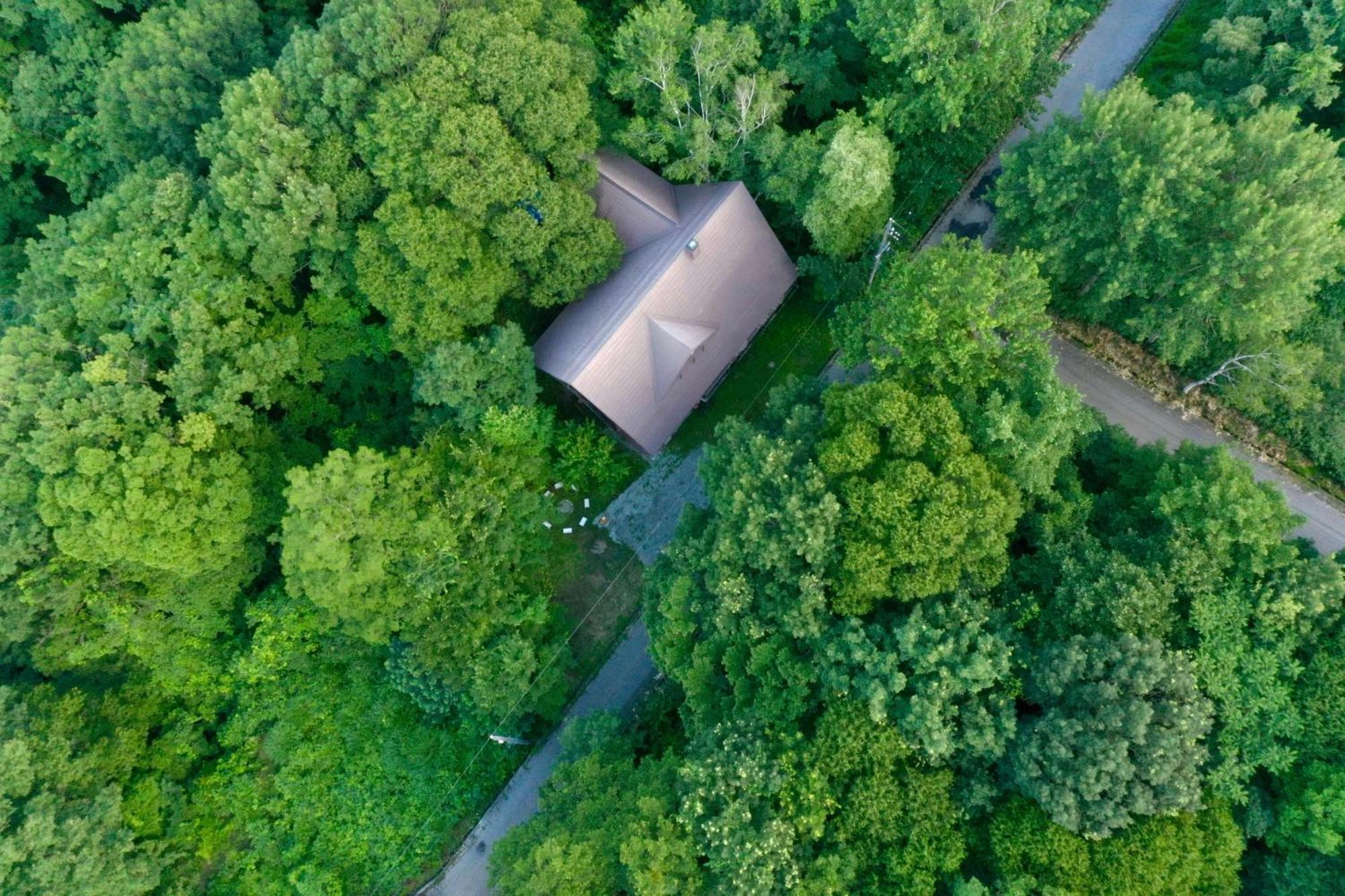 Woody Island Villa ฮาคุบะ ภายนอก รูปภาพ