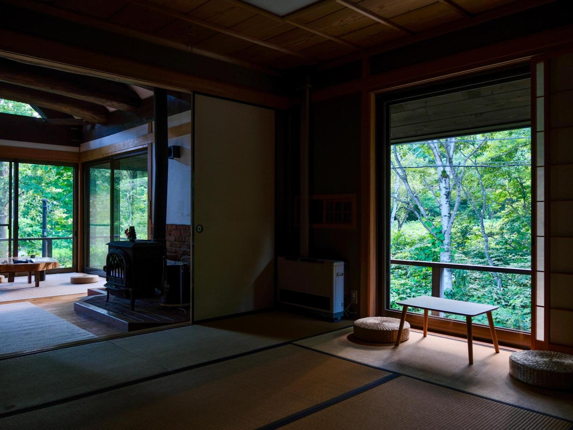 Woody Island Villa ฮาคุบะ ภายนอก รูปภาพ