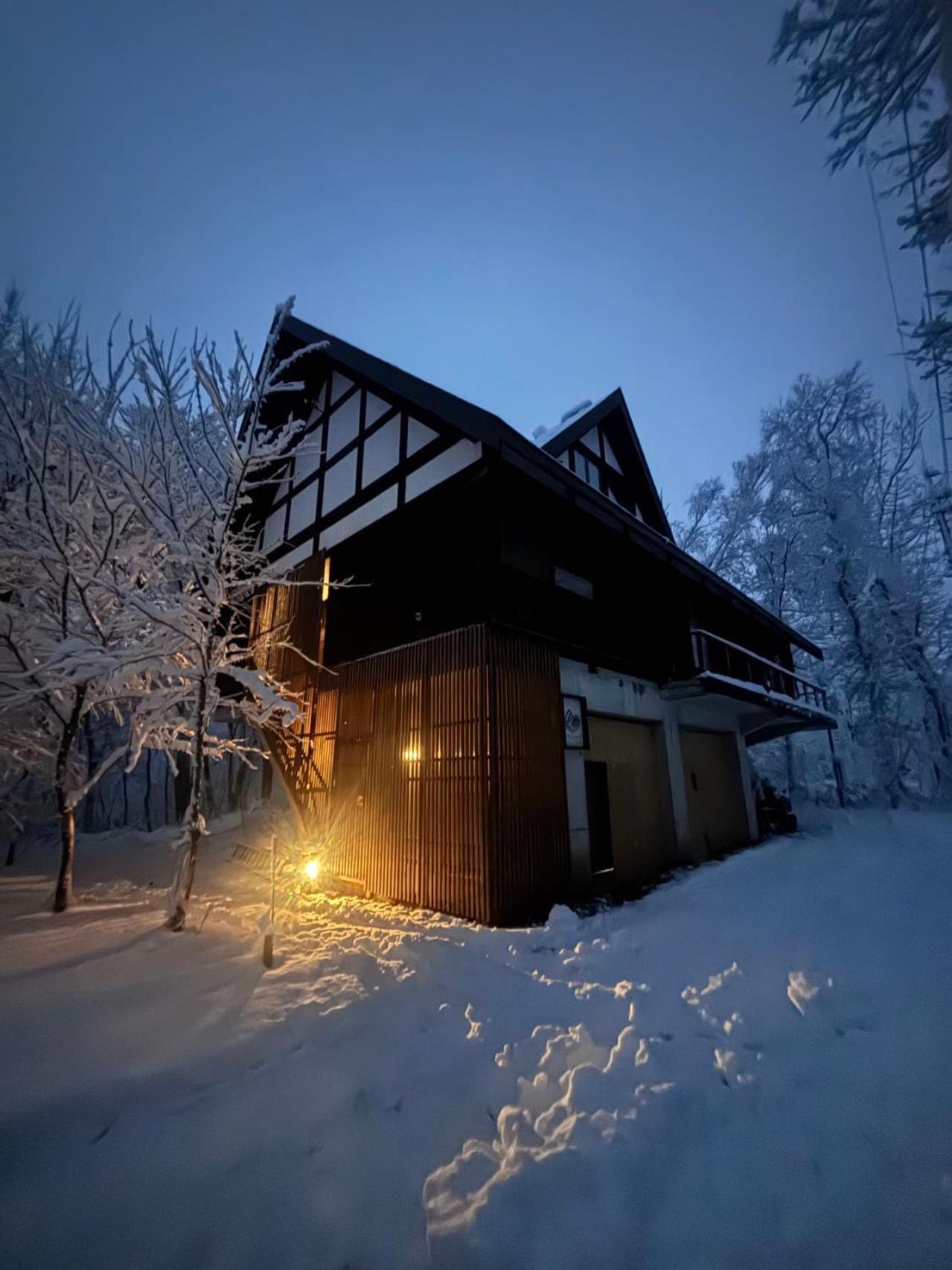 Woody Island Villa ฮาคุบะ ภายนอก รูปภาพ